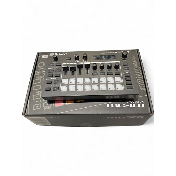 Used Roland mc-101 Production Controller