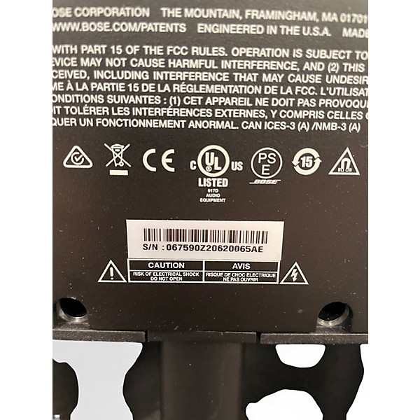 Used Bose F1 812 Powered Speaker