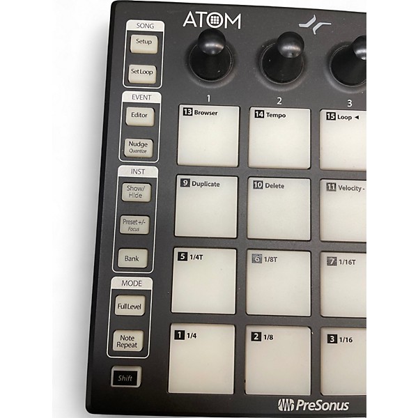 Used PreSonus ATOM