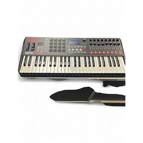 Used Akai Professional MPK249 49 Key MIDI Controller