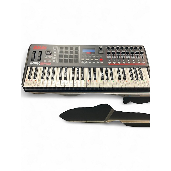 Used Akai Professional MPK249 49 Key MIDI Controller