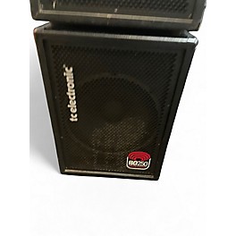 Used TC Electronic BG250 115 250W 1x15 Bass Combo Amp