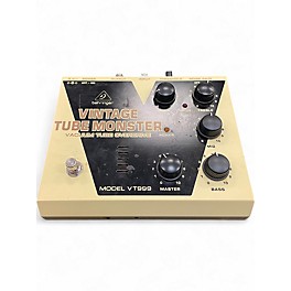 Used Behringer VT999 Vintage Tube Monster Effect Pedal