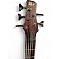 Used Ibanez SR505 5 String RED Electric Bass Guitar