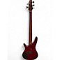 Used Ibanez SR505 5 String RED Electric Bass Guitar