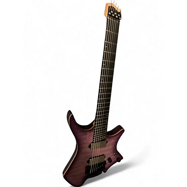 Used strandberg BODEN NX PROG 7 PURPLE Solid Body Electric Guitar