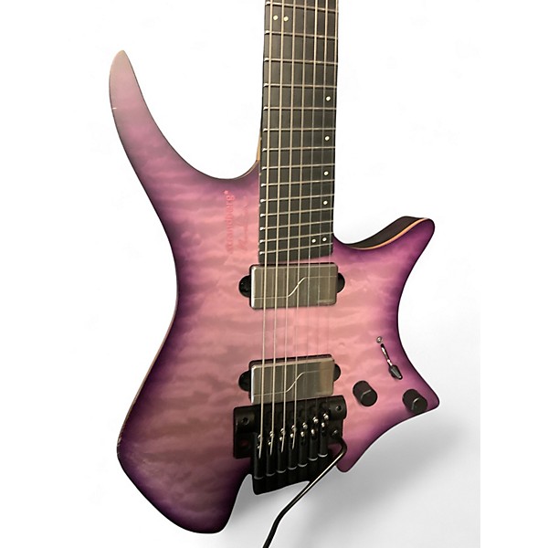 Used strandberg BODEN NX PROG 7 PURPLE Solid Body Electric Guitar