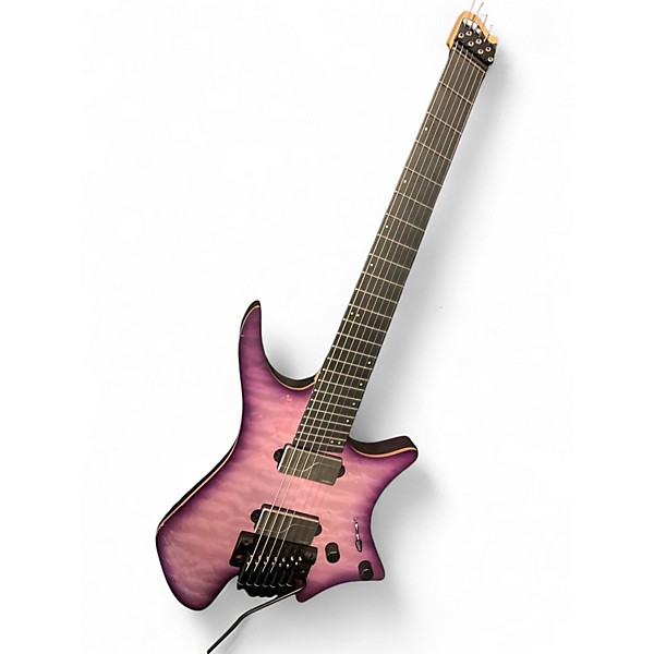 Used strandberg BODEN NX PROG 7 PURPLE Solid Body Electric Guitar
