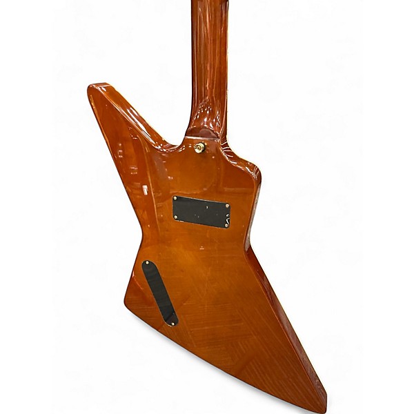 Used Epiphone ARTISAN EXPLORER LEE MALIA WALNUT Solid Body Electric Guitar