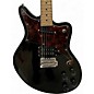 Used D'Angelico Premier Series bedford tremolo Black Solid Body Electric Guitar