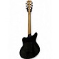 Used D'Angelico Premier Series bedford tremolo Black Solid Body Electric Guitar