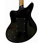 Used D'Angelico Premier Series bedford tremolo Black Solid Body Electric Guitar