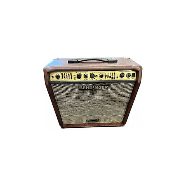 Used Behringer Ultracoustic ACX450 Acoustic Guitar Combo Amp