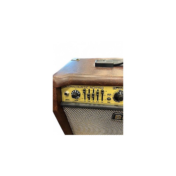 Used Behringer Ultracoustic ACX450 Acoustic Guitar Combo Amp