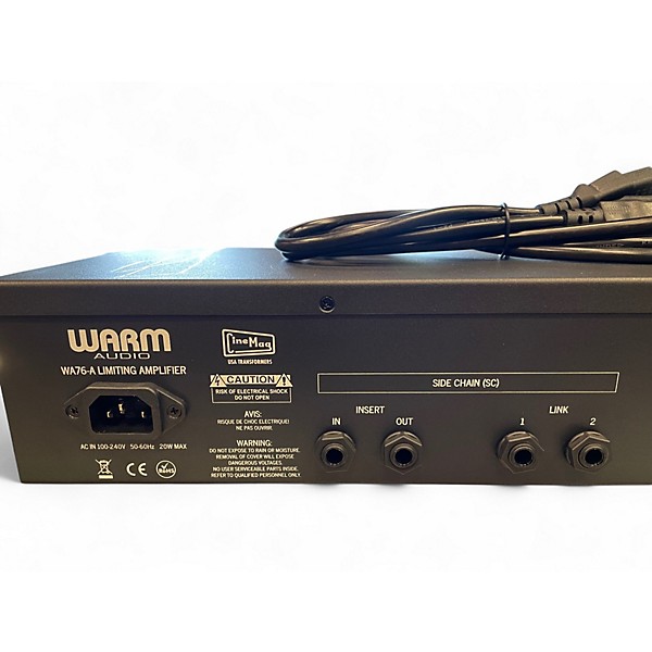 Used Warm Audio WA-76A Compressor