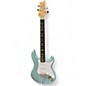 Used PRS SE Silver Sky Stone Blue Solid Body Electric Guitar thumbnail
