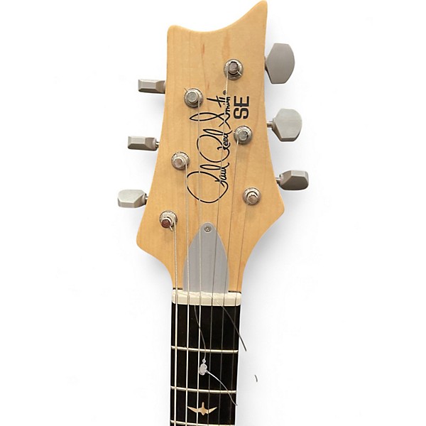 Used PRS SE Silver Sky Stone Blue Solid Body Electric Guitar