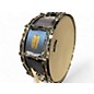Used Yamaha 5.5X14 Stage Custom Snare Blue Drum