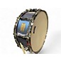 Used Yamaha 5.5X14 Stage Custom Snare Blue Drum
