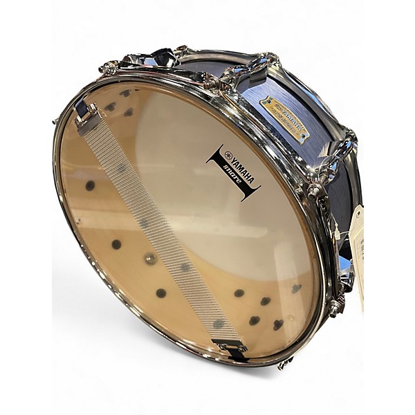 Used Yamaha 5.5X14 Stage Custom Snare Blue Drum