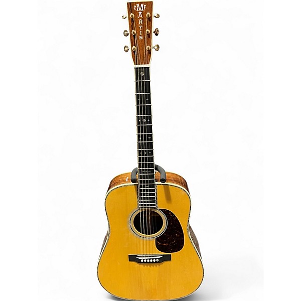 Used Martin D45V Vintage Series Natural Acoustic Guitar