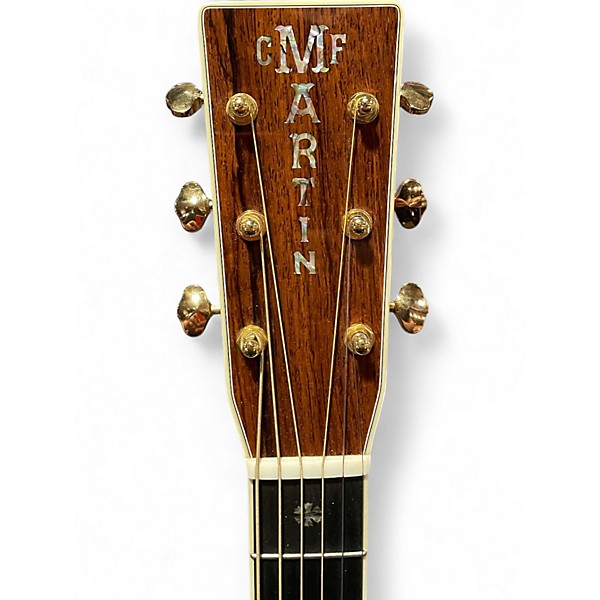 Used Martin D45V Vintage Series Natural Acoustic Guitar