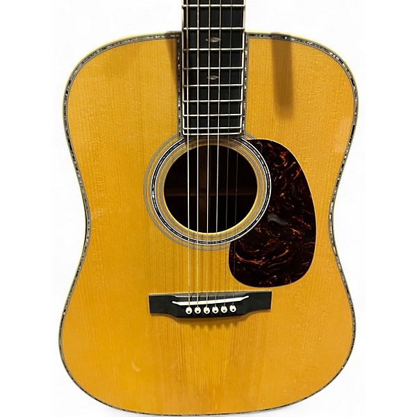 Used Martin D45V Vintage Series Natural Acoustic Guitar
