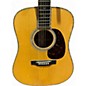Used Martin D45V Vintage Series Natural Acoustic Guitar