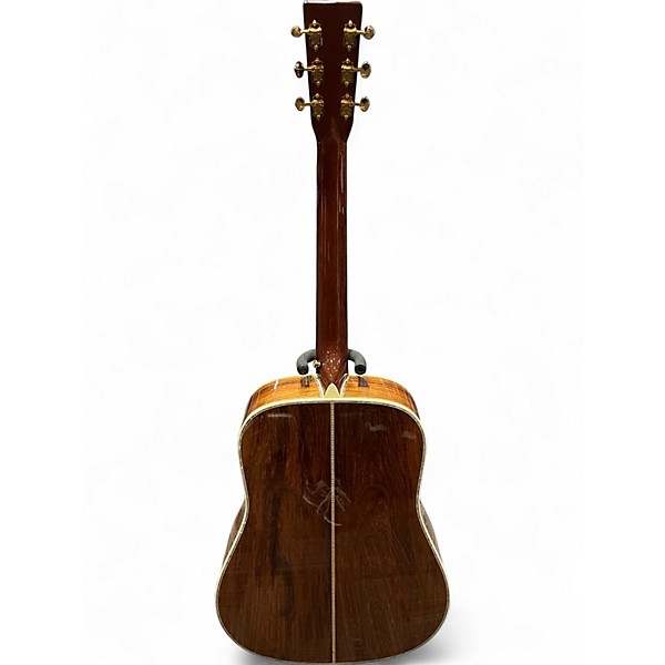 Used Martin D45V Vintage Series Natural Acoustic Guitar