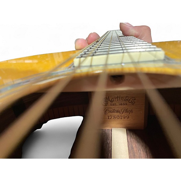 Used Martin D45V Vintage Series Natural Acoustic Guitar