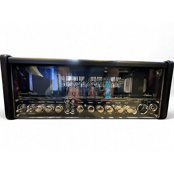 Used Hughes & Kettner GM40DH GRANDMEISTER DELUXE 40 Tube Guitar Amp Head