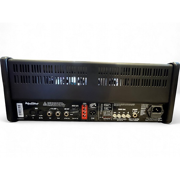 Used Hughes & Kettner GM40DH GRANDMEISTER DELUXE 40 Tube Guitar Amp Head