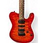 Used Suhr Classic T fireburst Solid Body Electric Guitar