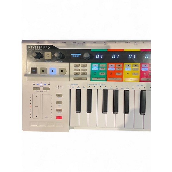 Used Arturia Keystep Pro MIDI Controller
