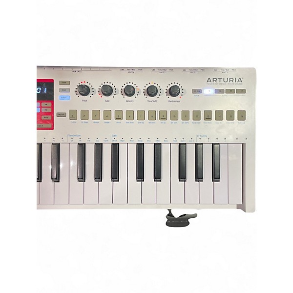 Used Arturia Keystep Pro MIDI Controller