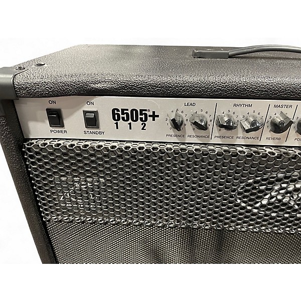 Used Peavey 6505 Plus 120W Tube Guitar Amp Head