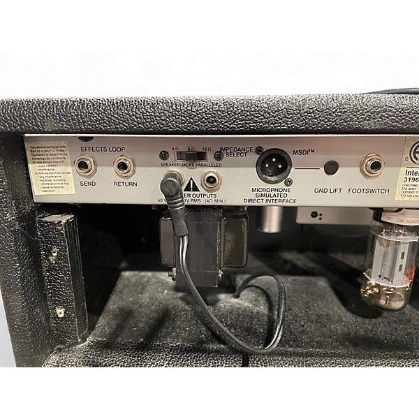 Used Peavey 6505 Plus 120W Tube Guitar Amp Head