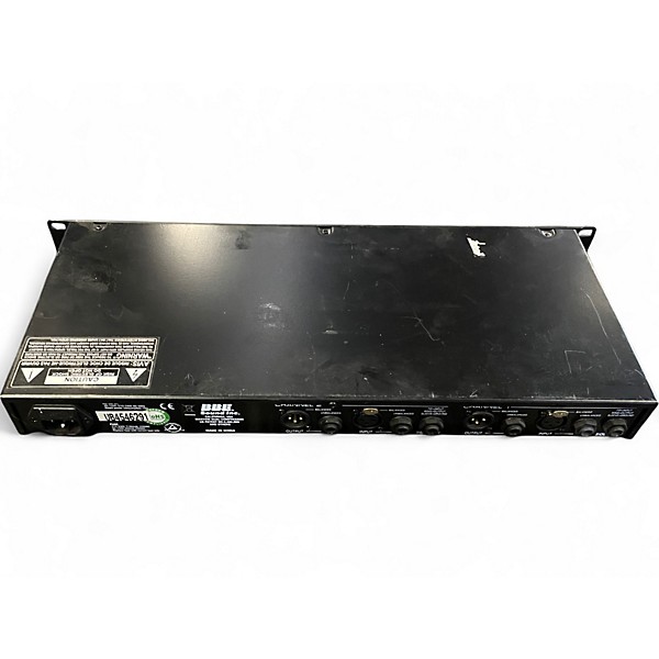 Used BBE MaxCom Dual-Channel Compressor