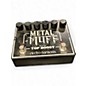 Used Electro-Harmonix Metal Muff Distortion With Top Boost Effect Pedal