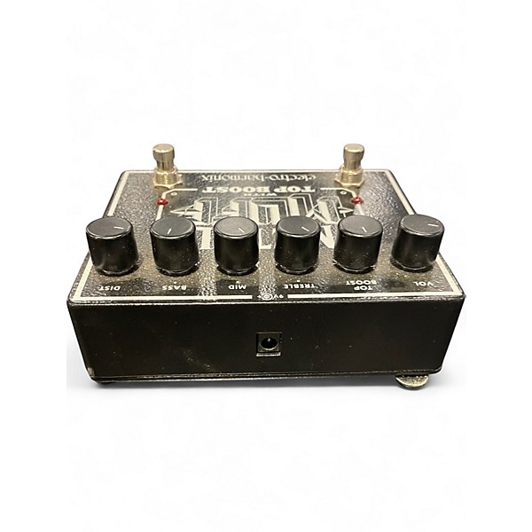 Used Electro-Harmonix Metal Muff Distortion With Top Boost Effect Pedal