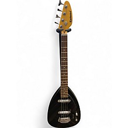 Used Eastwood TEARDROP BASS Black Electric Bass Guitar