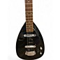 Used Eastwood TEARDROP BASS Black Electric Bass Guitar