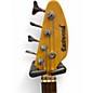 Used Eastwood TEARDROP BASS Black Electric Bass Guitar