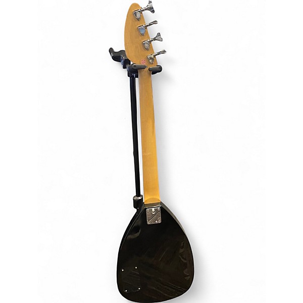 Used Eastwood TEARDROP BASS Black Electric Bass Guitar