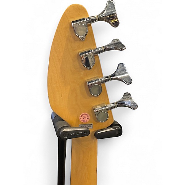 Used Eastwood TEARDROP BASS Black Electric Bass Guitar