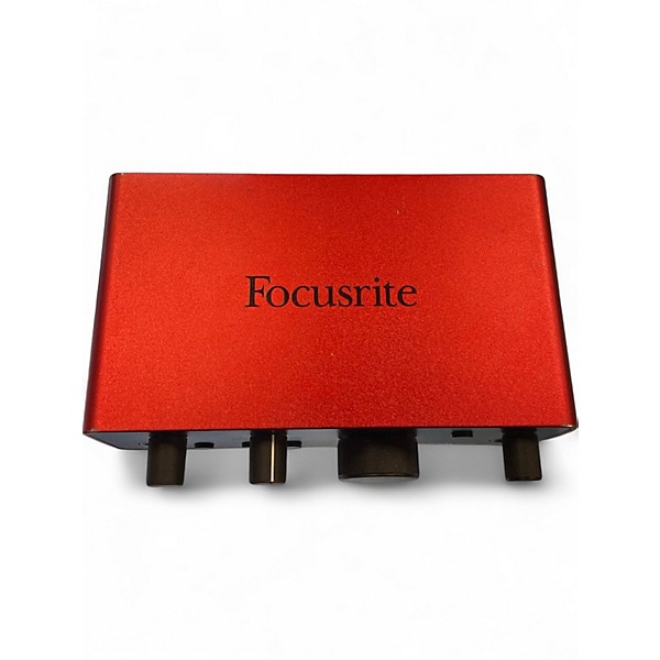 Used Focusrite SCARLETT SOLO GEN4 Audio Interface