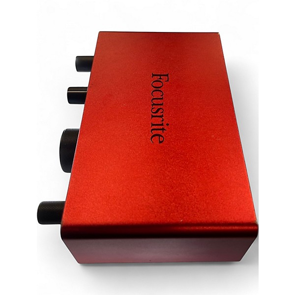 Used Focusrite SCARLETT SOLO GEN4 Audio Interface