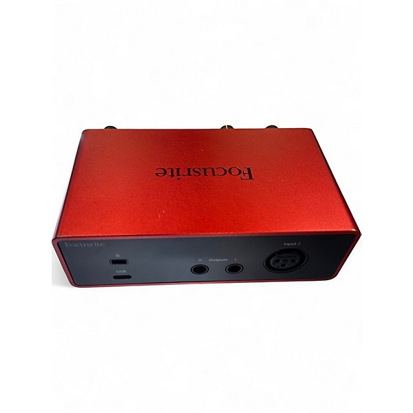 Used Focusrite SCARLETT SOLO GEN4 Audio Interface
