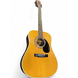 Used 1970s Alvarez D35 COPY Natural Acoustic Guitar