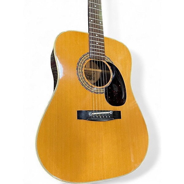 Used 1970s Alvarez D35 COPY Natural Acoustic Guitar